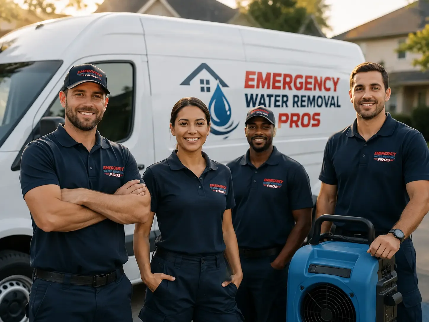 Emergency Water Removal company in Huron, SD